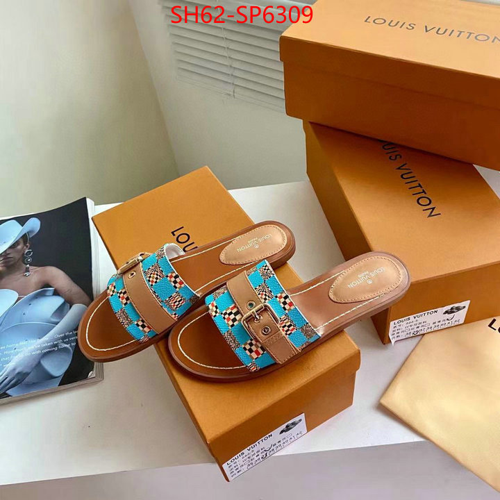 Women Shoes-LV,how to buy replica shop , ID: SP6309,$: 62USD