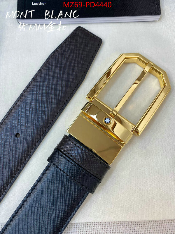 Belts-Montblanc,designer high replica , ID: PD4440,$: 69USD