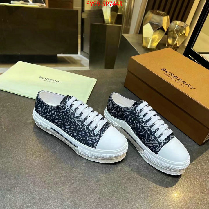 Women Shoes-Burberry,best aaaaa , ID: SP7443,$: 129USD