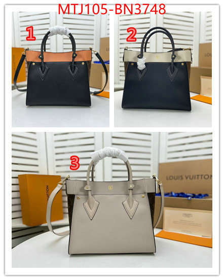 LV Bags(4A)-Handbag Collection-,ID: BN3748,$: 105USD