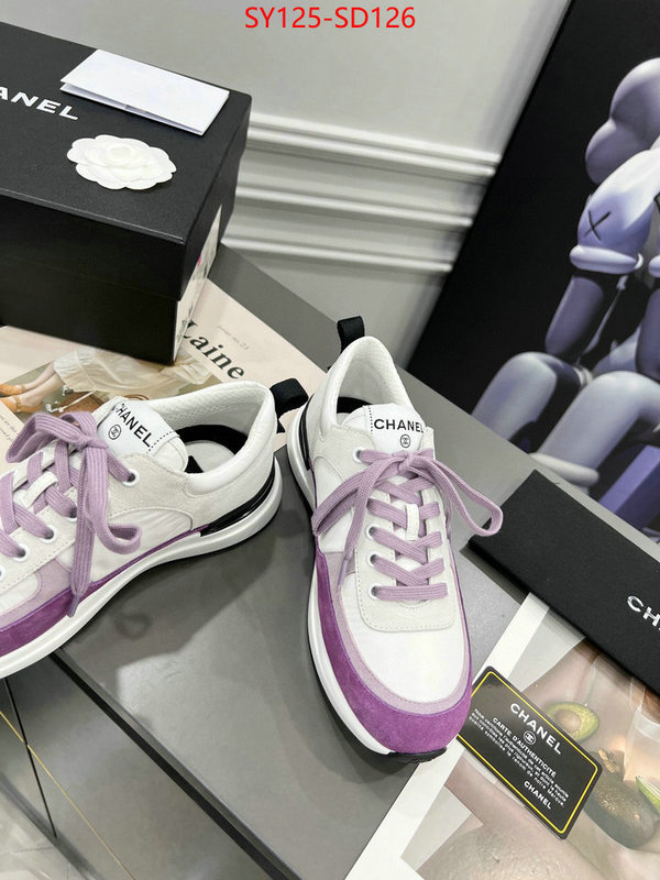 Women Shoes-Chanel,best wholesale replica , ID: SD126,$: 125USD