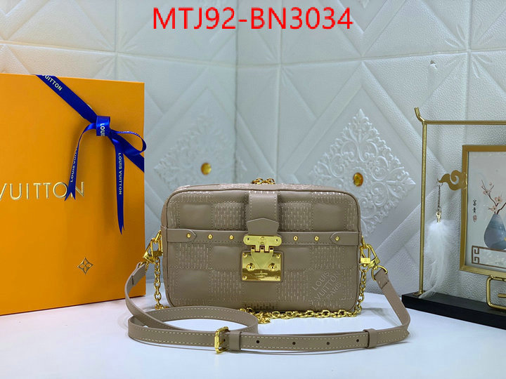 LV Bags(4A)-Pochette MTis Bag-Twist-,ID: BN3034,$: 92USD