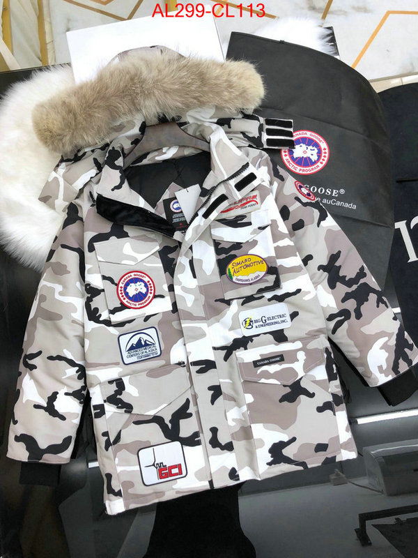 Down jacket Men-Canada Goose,7 star replica , ID: CL113,$:369USD