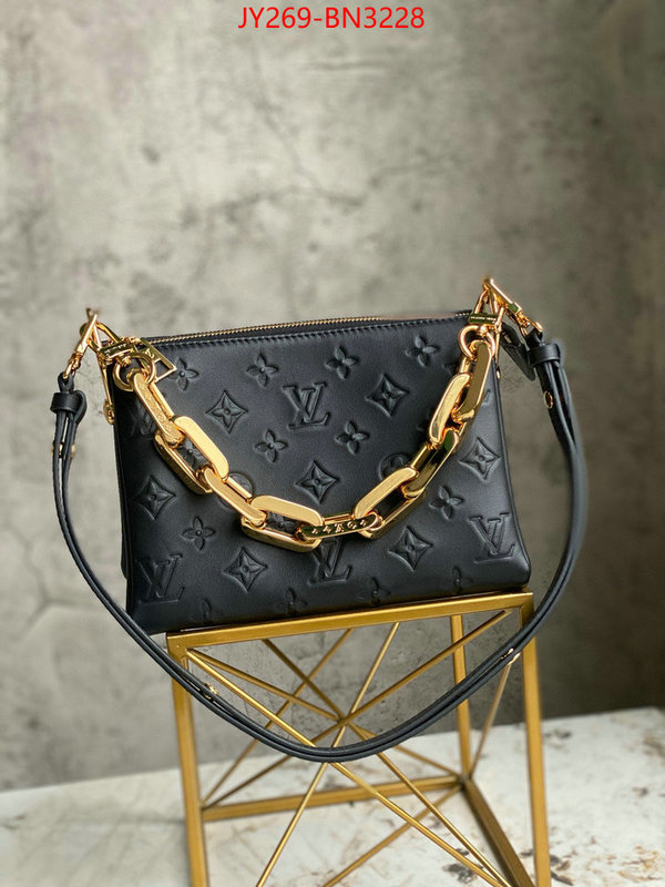 LV Bags(TOP)-Pochette MTis-Twist-,ID: BN3228,$: 269USD