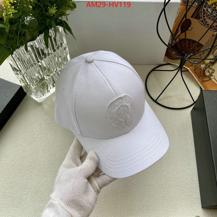 Cap (Hat)-Chrome Hearts,for sale cheap now , ID: HV119,$: 29USD