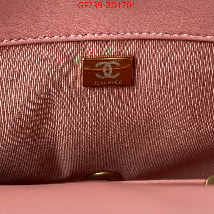 Chanel Bags(TOP)-Diagonal-,ID: BD1701,$: 239USD