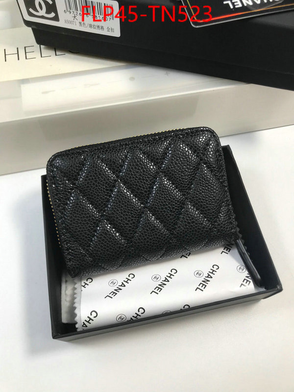 Chanel Bags(TOP)-Wallet-,ID: TN523,$: 45USD