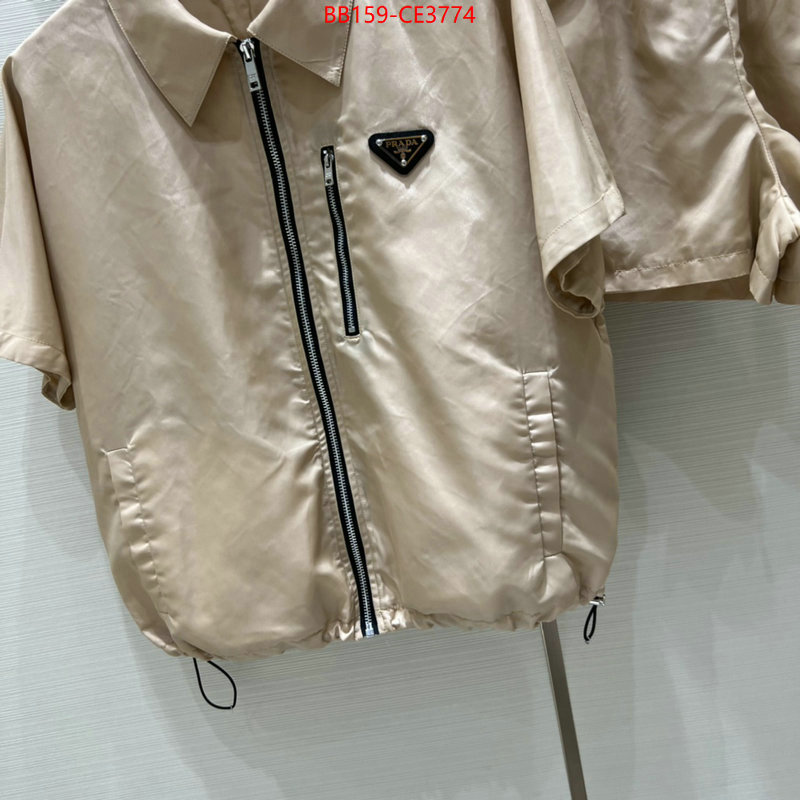 Clothing-Prada,high quality perfect , ID: CE3774,$: 159USD