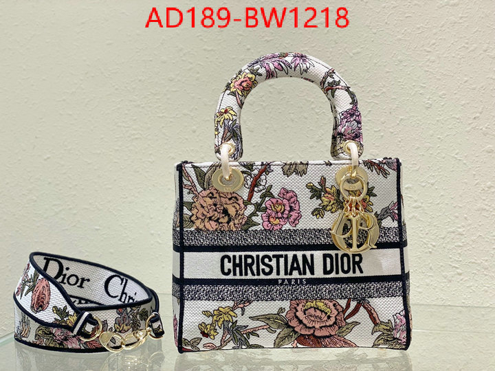 Dior Bags(TOP)-Lady-,ID: BW1218,$: 189USD