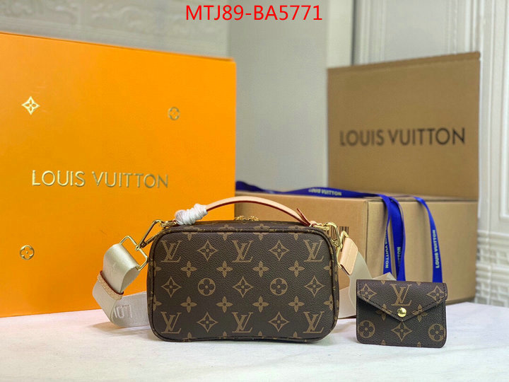 LV Bags(4A)-Pochette MTis Bag-Twist-,ID: BA5771,$: 89USD