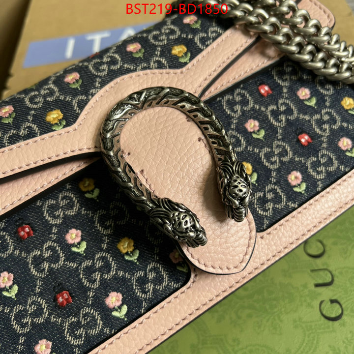 Gucci Bags(TOP)-Dionysus-,replica 2023 perfect luxury ,ID: BD1850,$: 219USD