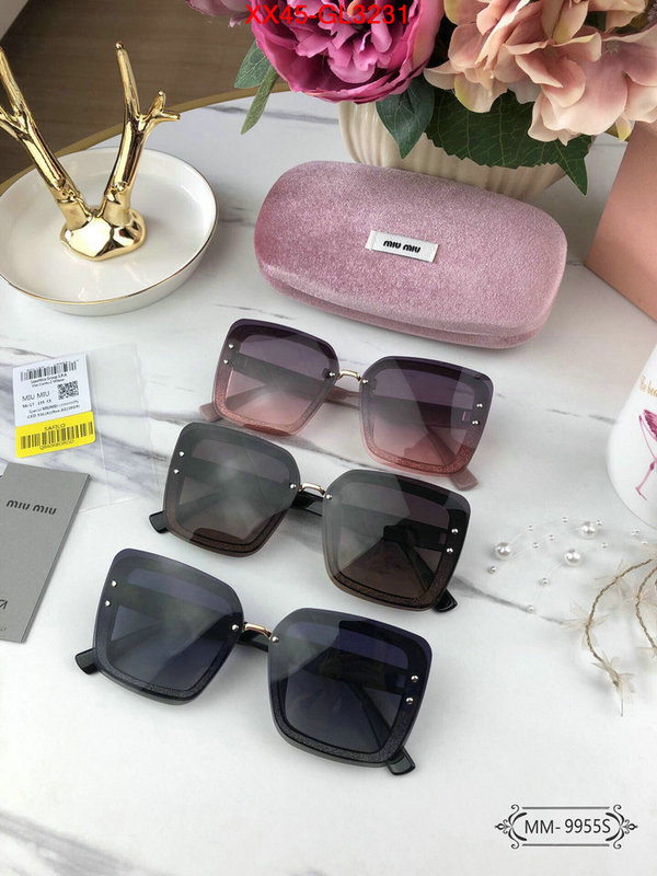 Glasses-Miu Miu,what are the best replica , ID: GL3231,$: 45USD