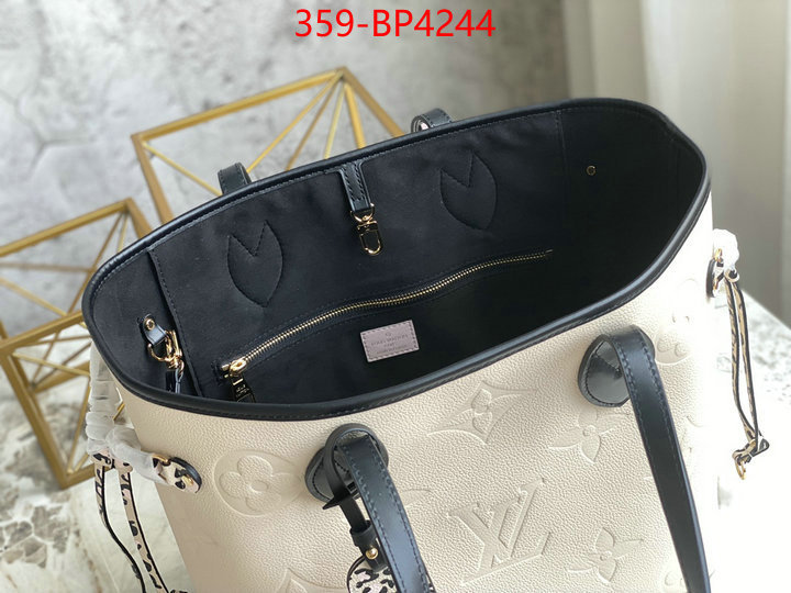 LV Bags(TOP)-Neverfull-,ID: BP4244,$: 359USD