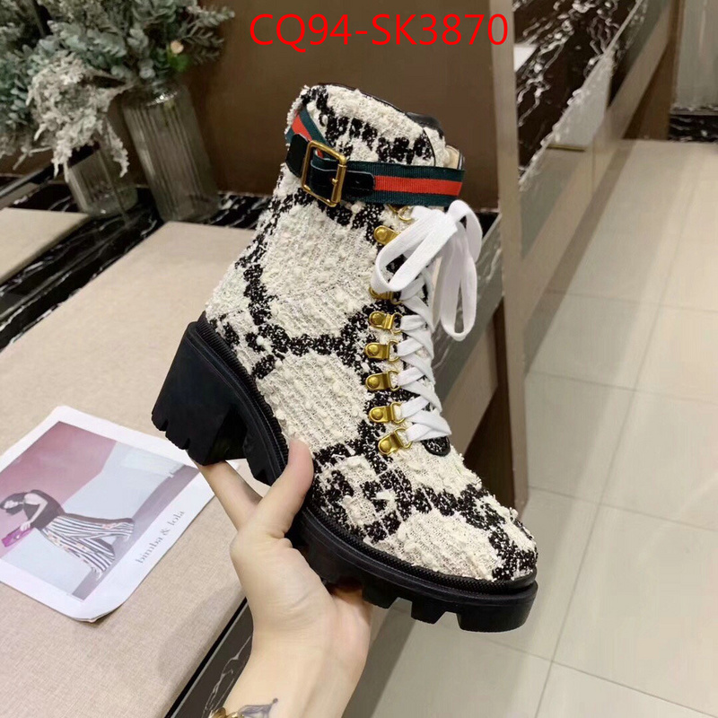 Women Shoes-Gucci,7 star collection , ID: SK3870,$: 94USD