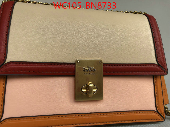 Coach Bags(4A)-Diagonal,cheap wholesale ,ID: BN8733,$: 105USD