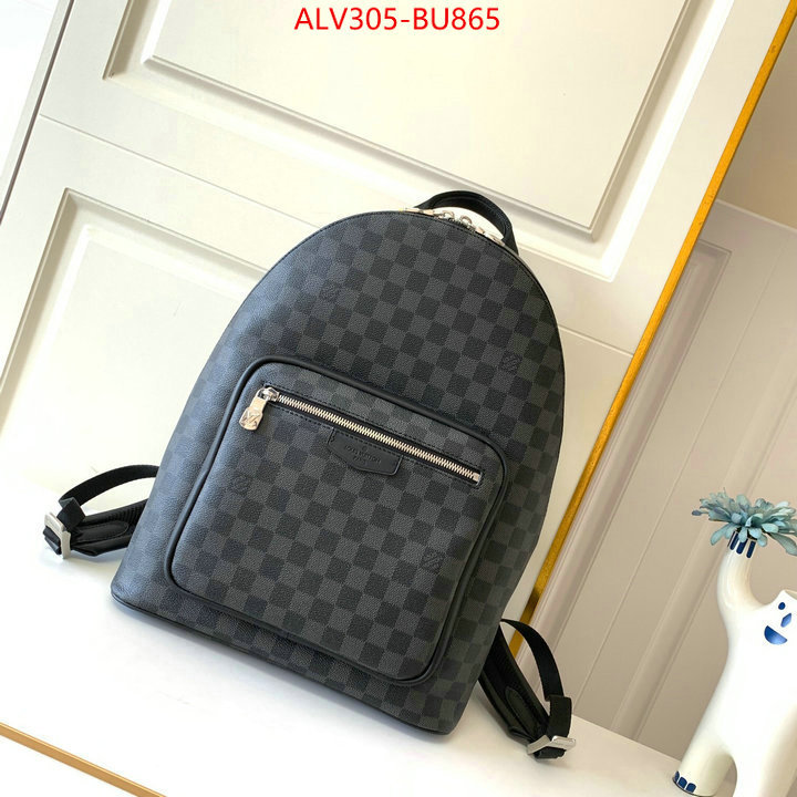 LV Bags(TOP)-Backpack-,ID: BU865,$: 305USD