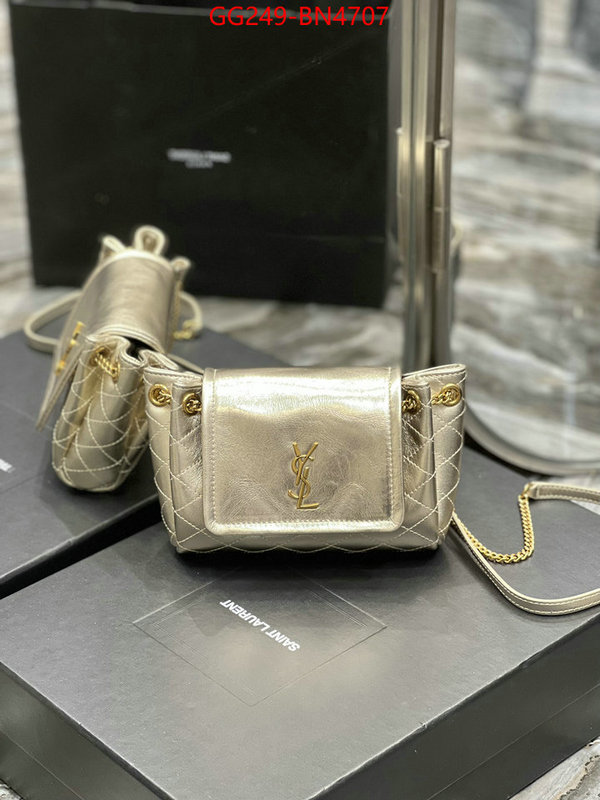 YSL Bag(TOP)-Diagonal-,ID: BN4707,$: 249USD