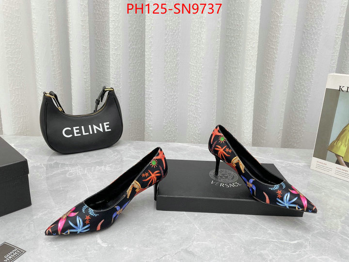 Women Shoes-Versace,aaaaa+ replica designer , ID: SN9737,$: 125USD