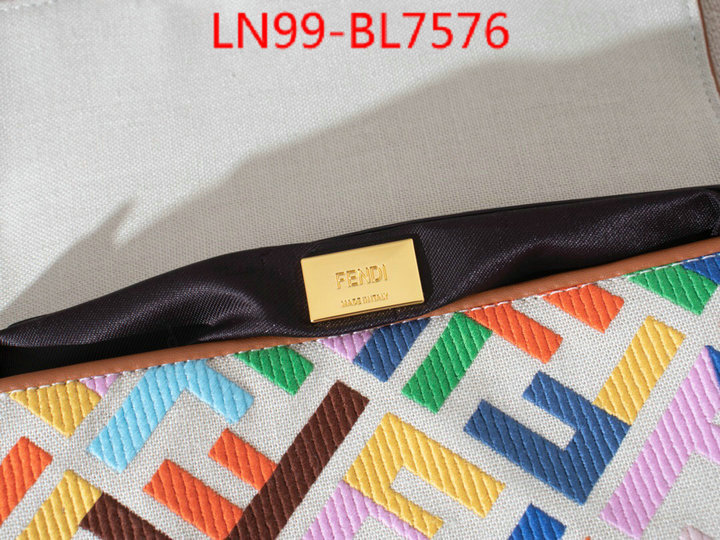 Fendi Bags(4A)-Baguette-,where to buy ,ID: BL7576,$: 99USD