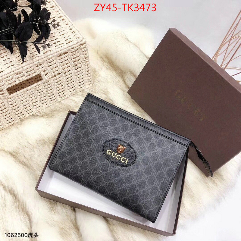 Gucci Bags(4A)-Clutch-,the most popular ,ID: TK3473,$:45USD