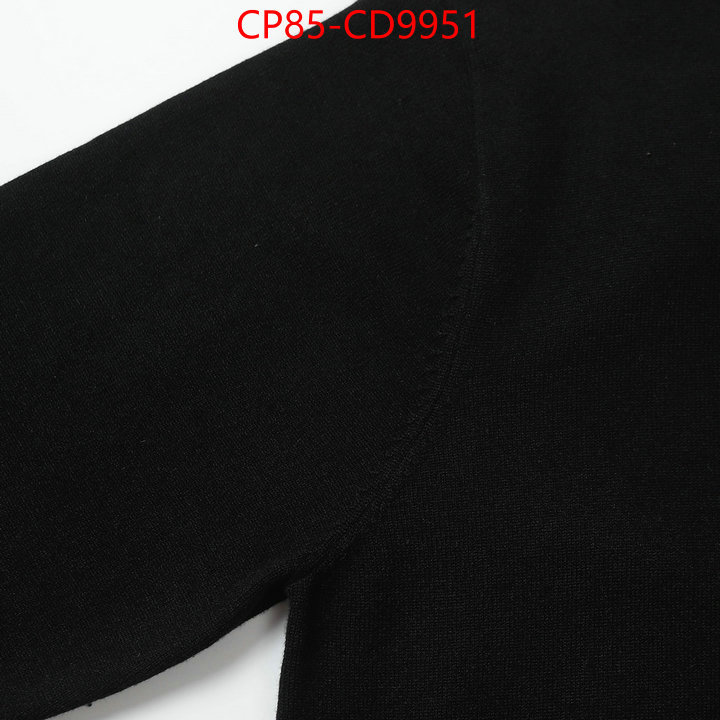 Clothing-Prada,top perfect fake , ID: CD9951,$: 85USD