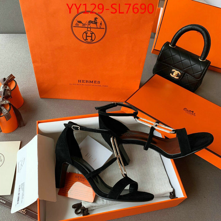 Women Shoes-Hermes,fashion designer , ID: SL7690,$: 129USD