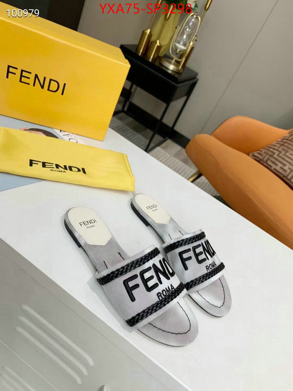 Women Shoes-Fendi,what are the best replica , ID: SP3298,$: 75USD