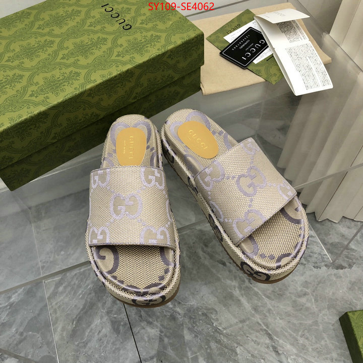 Women Shoes-Gucci,the highest quality fake , ID: SE4062,$: 109USD