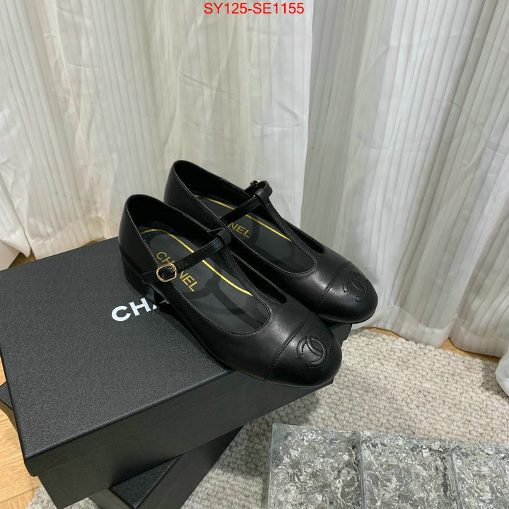 Women Shoes-Chanel,how to find designer replica , ID: SE1155,$: 125USD