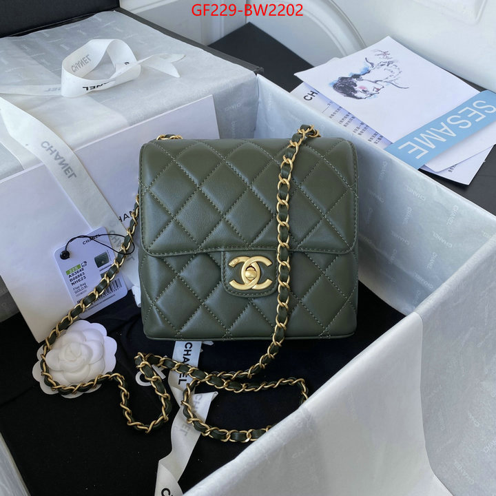 Chanel Bags(TOP)-Diagonal-,ID: BW2202,$: 229USD