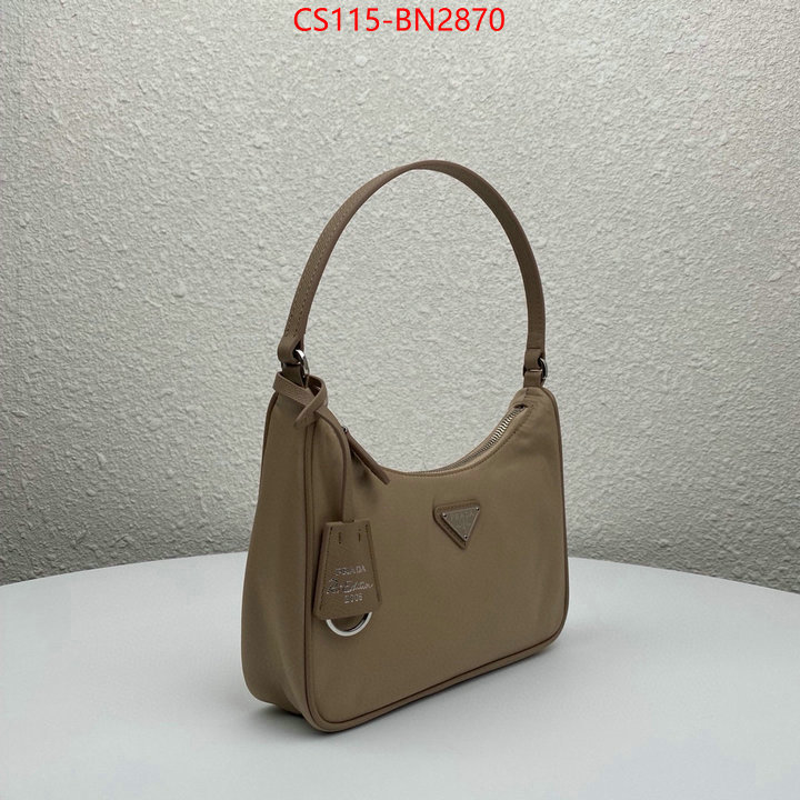 Prada Bags(TOP)-Re-Edition 2000,ID: BN2870,$: 115USD