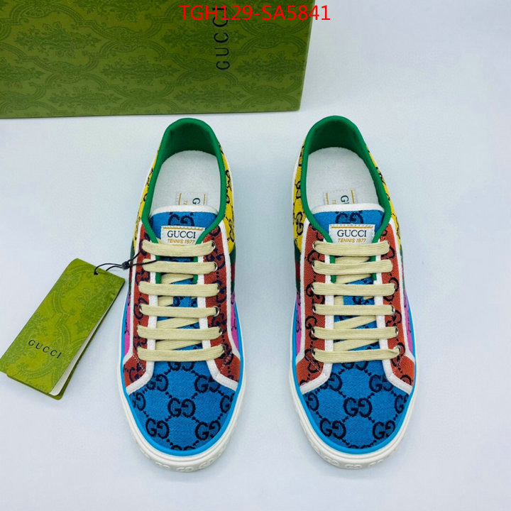 Men Shoes-Gucci,the top ultimate knockoff , ID: SA5841,$: 129USD