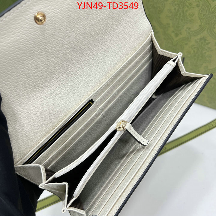 Gucci Bags(4A)-Wallet-,where quality designer replica ,ID: TD3549,$: 49USD