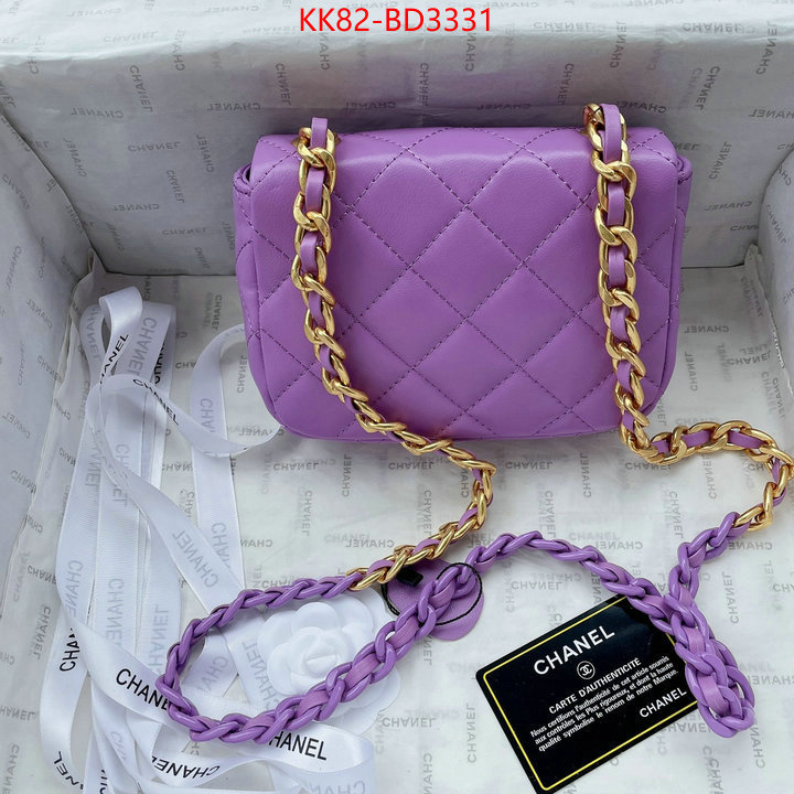 Chanel Bags(4A)-Diagonal-,ID: BD3331,$: 82USD