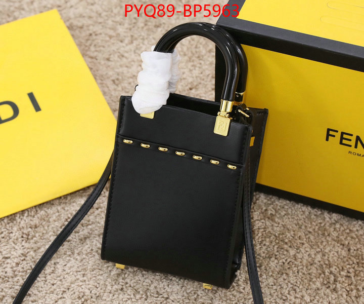 Fendi Bags(4A)-Sunshine-,2023 replica wholesale cheap sales online ,ID: BP5963,$: 89USD