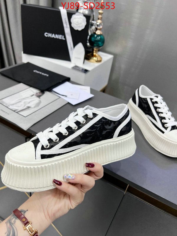 Women Shoes-Chanel,replicas , ID: SD2553,$: 89USD