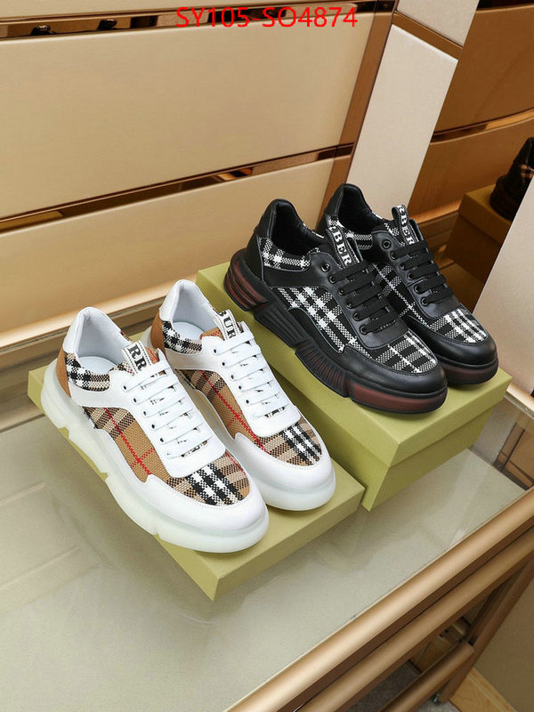 Men Shoes-Burberry,flawless , ID: SO4874,$: 105USD