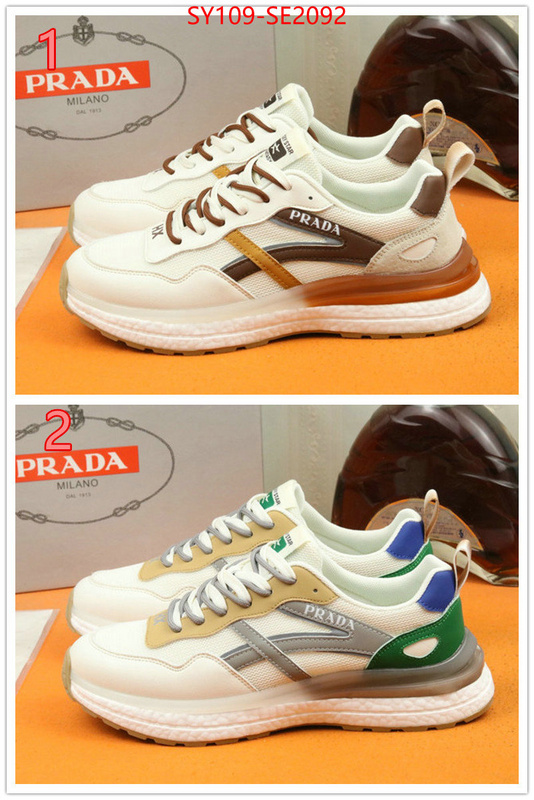 Men Shoes-Prada,buy best quality replica , ID: SE2092,$: 109USD