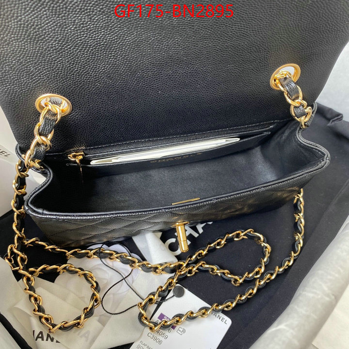 Chanel Bags(TOP)-Diagonal-,ID: BN2895,$: 175USD