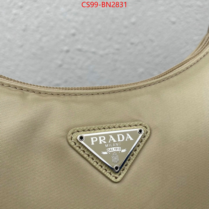 Prada Bags(TOP)-Re-Edition 2000,ID: BN2831,$: 99USD