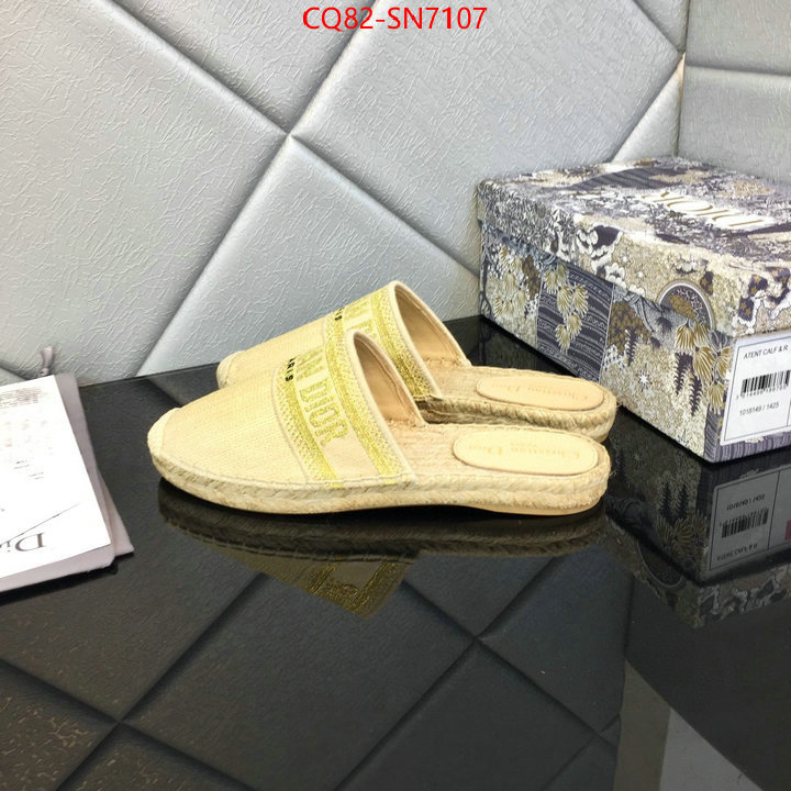 Women Shoes-Dior,fake aaaaa , ID: SN7107,$: 82USD