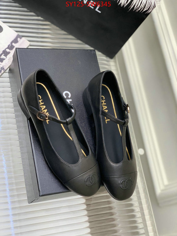 Women Shoes-Chanel,7 star quality designer replica , ID: SW6345,$: 125USD