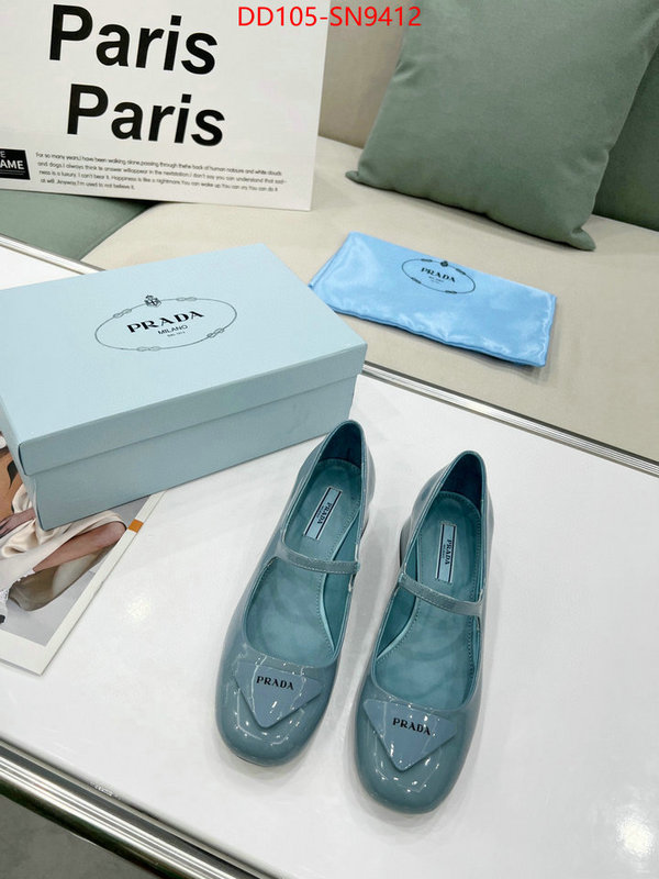 Women Shoes-Prada,what are the best replica , ID: SN9412,$: 105USD