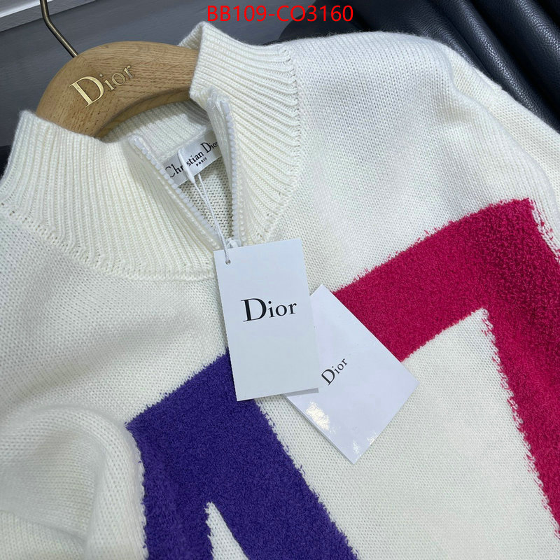 Clothing-Dior,designer fashion replica , ID: CO3160,$: 109USD