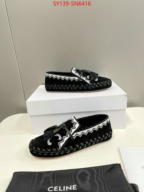 Women Shoes-CELINE,new designer replica , ID: SN6418,$: 139USD