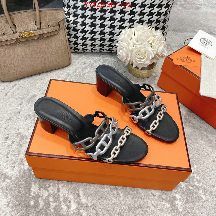 Women Shoes-Hermes,best quality replica , ID: SN1735,$: 129USD