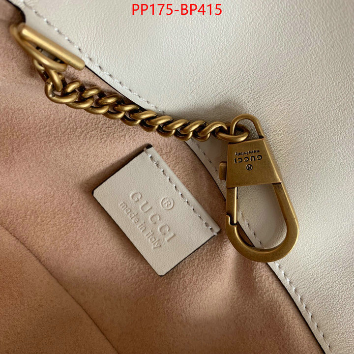 Gucci Bags(TOP)-Marmont,ID: BP415,$:175USD