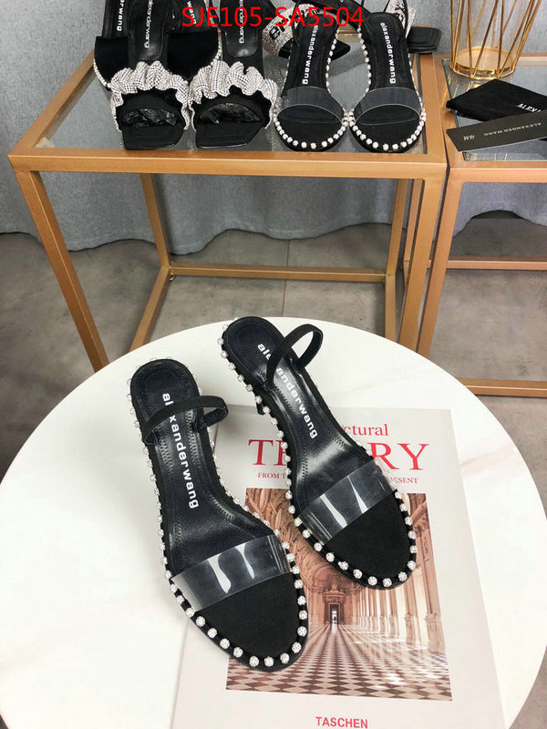 Women Shoes-Alexander Wang,shop the best high authentic quality replica , ID: SA5504,$: 105USD