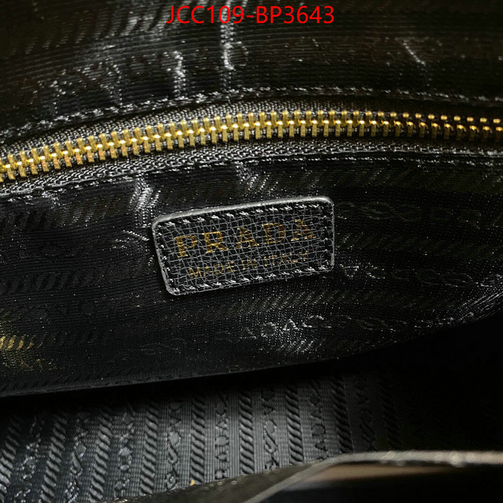 Prada Bags(4A)-Handbag-,where to buy ,ID: BP3643,$: 109USD