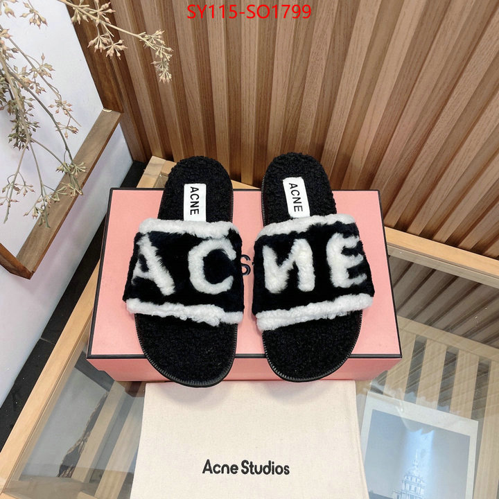 Women Shoes-Acne studios,outlet 1:1 replica , ID: SO1799,$: 115USD